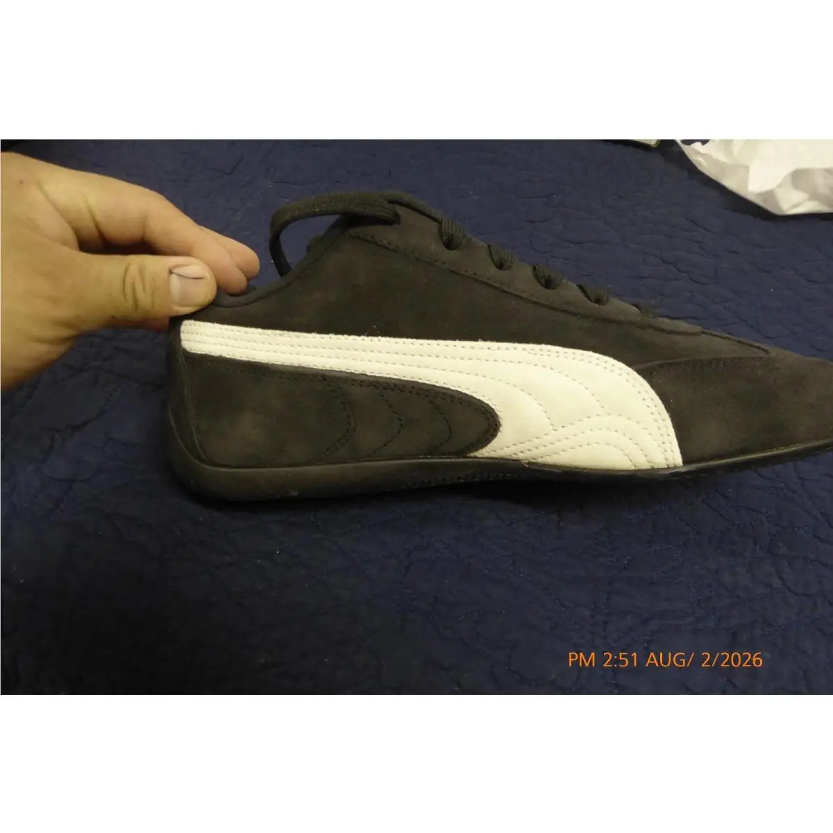 Puma shoes - PUMA Speedcat - Speedcat - 307171-06 - Black 0