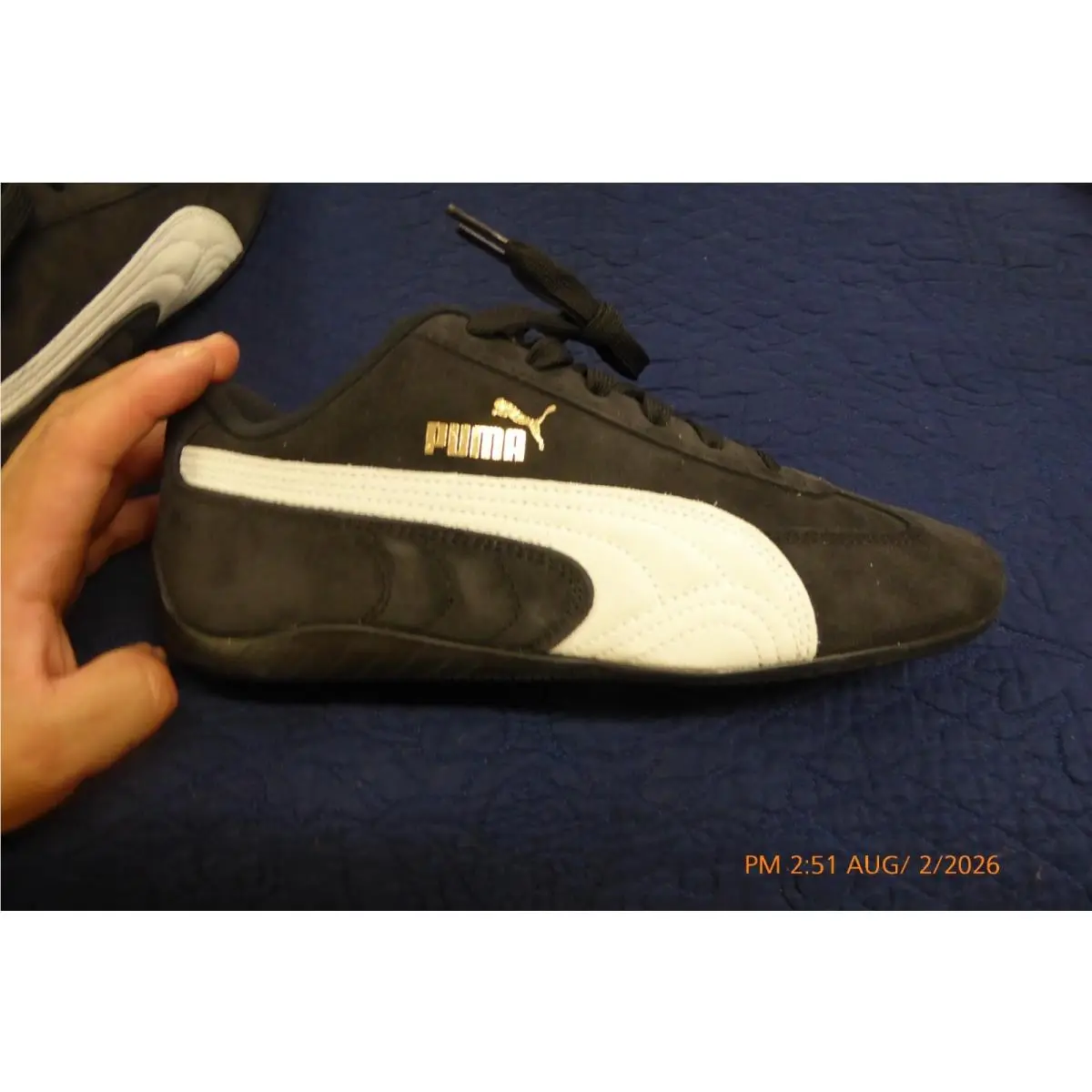 Puma shoes - PUMA Speedcat - Speedcat - 307171-06 - Black 6