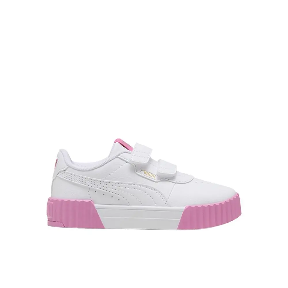 Puma Carina 3.0 Easy On Youth Girls Size 11.5 M Sneakers Casual Shoes 40147813