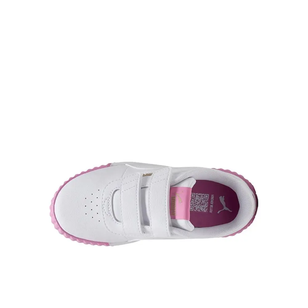 Puma shoes - PUMA Carina 3.0 Easy On  Youth - 40147813 - White (UPC: 198551897597) 2