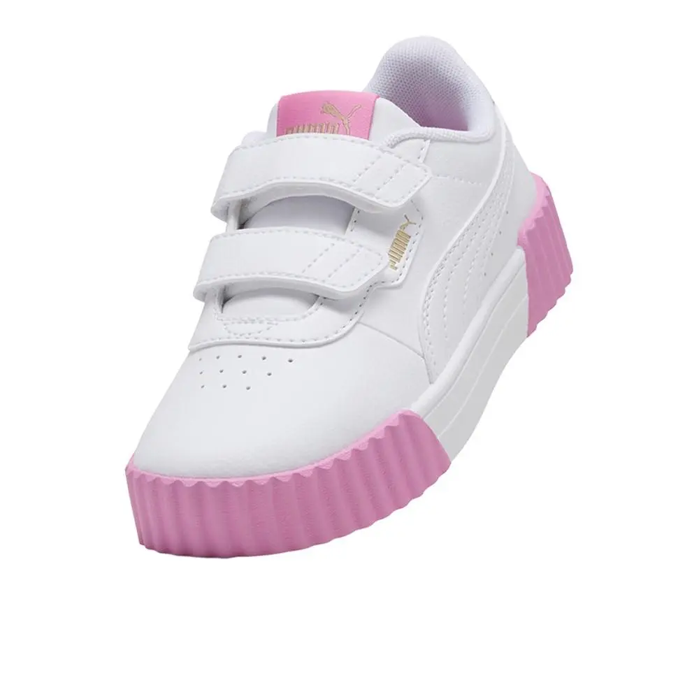 Puma shoes - PUMA Carina 3.0 Easy On  Youth - 40147813 - White (UPC: 198551897597) 4