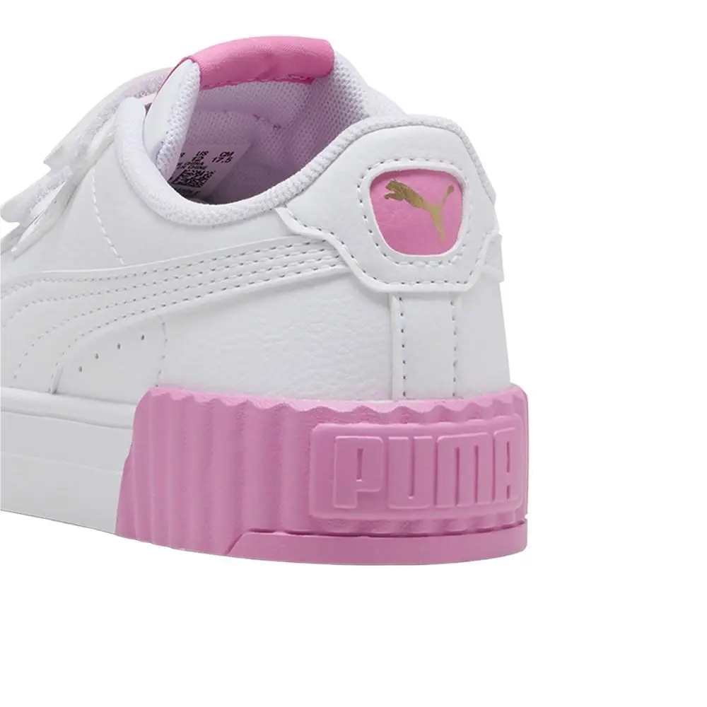 Puma shoes - PUMA Carina 3.0 Easy On  Youth - 40147813 - White (UPC: 198551897597) 5