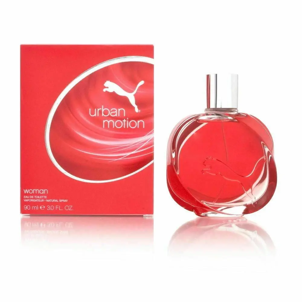 Urban Motion By  Women Eau De Toilette Spray 3.0 Oz 90 ml by Puma