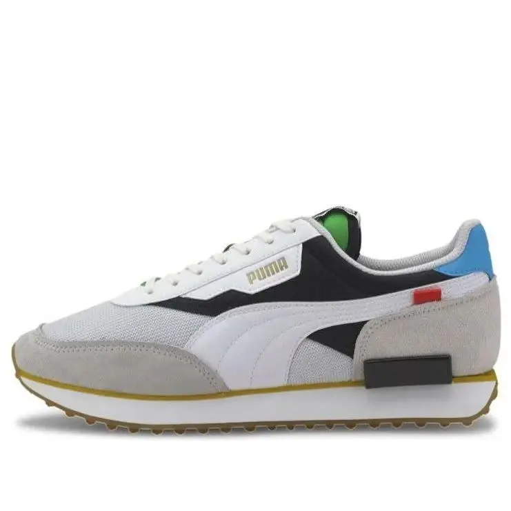 Puma shoes - PUMA Future Rider - Future Rider - 373384-01 - White (UPC: 193527043121) 0
