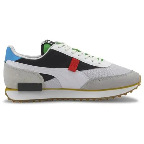 Puma shoes - PUMA Future Rider - Future Rider - 373384-01 - White (UPC: 193527043121) 1