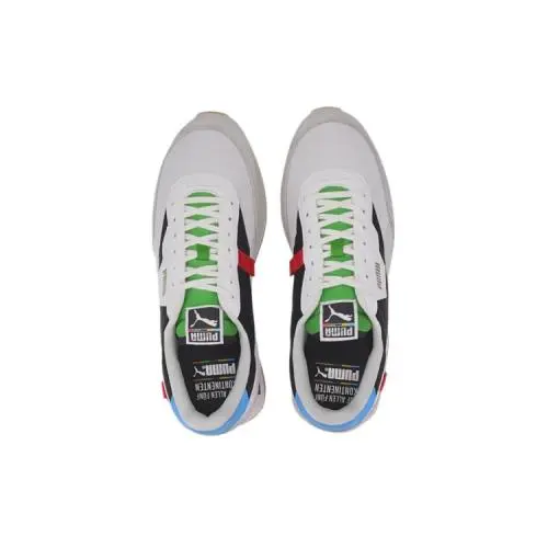 Puma shoes - PUMA Future Rider - Future Rider - 373384-01 - White (UPC: 193527043121) 2