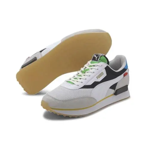 Puma shoes - PUMA Future Rider - Future Rider - 373384-01 - White (UPC: 193527043121) 3