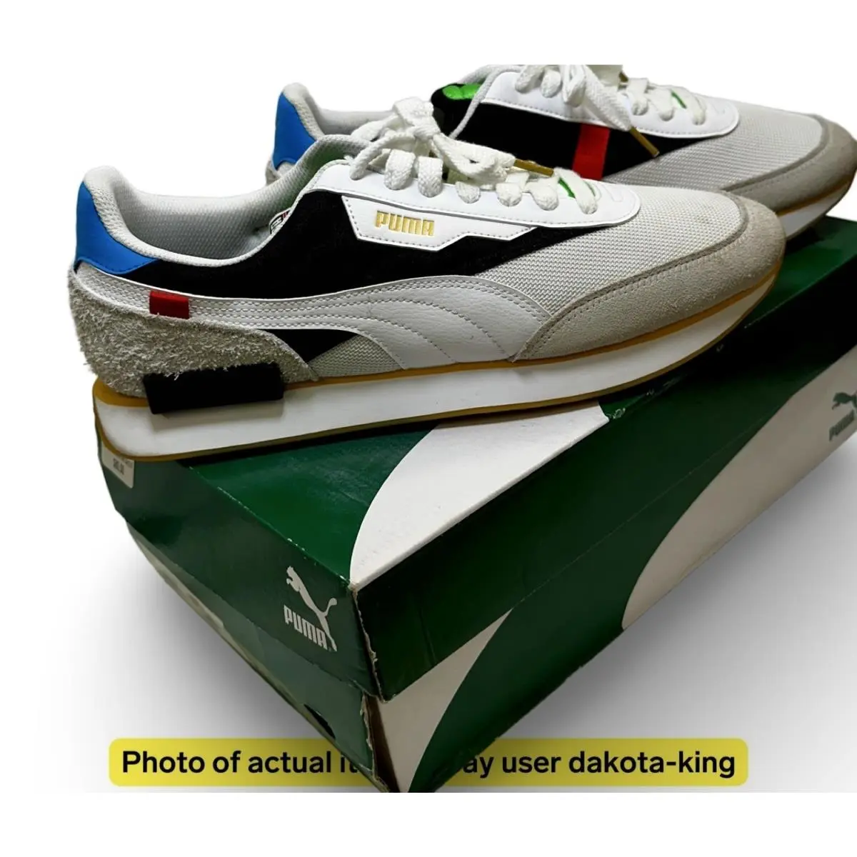 Puma shoes - PUMA Future Rider - Future Rider - 373384-01 - White (UPC: 193527043121) 10