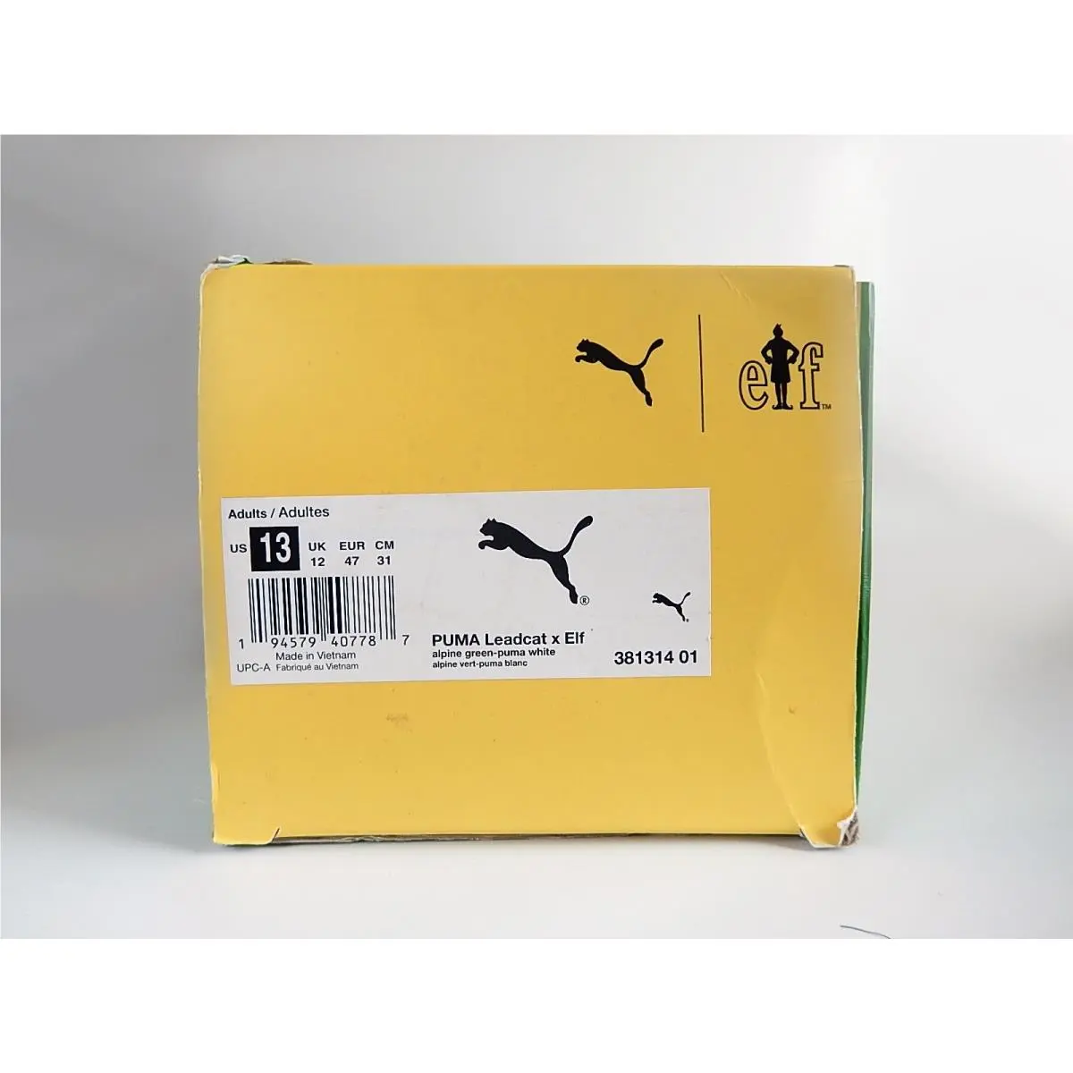 Puma shoes - Puma Leadcat - Leadcat - Green 8