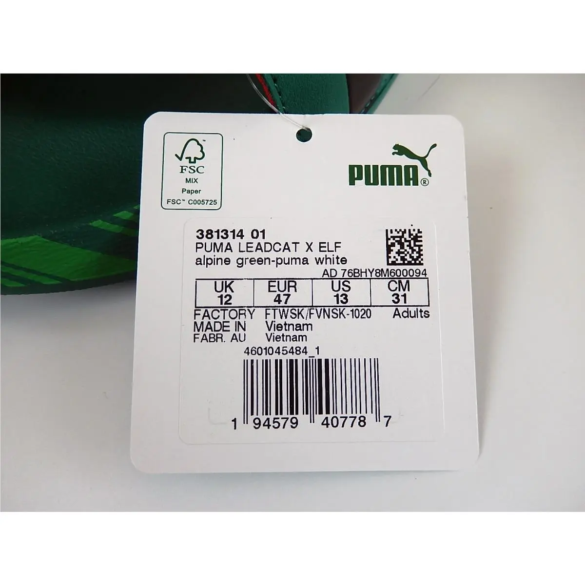 Puma shoes - Puma Leadcat - Leadcat - Green 4