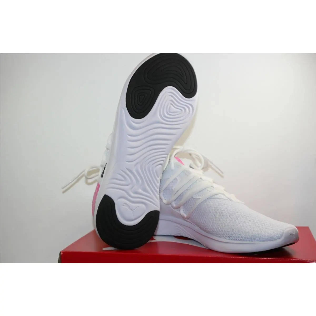 Puma shoes - PUMA Star Vital - Star Vital - WHITE AND PINK 1