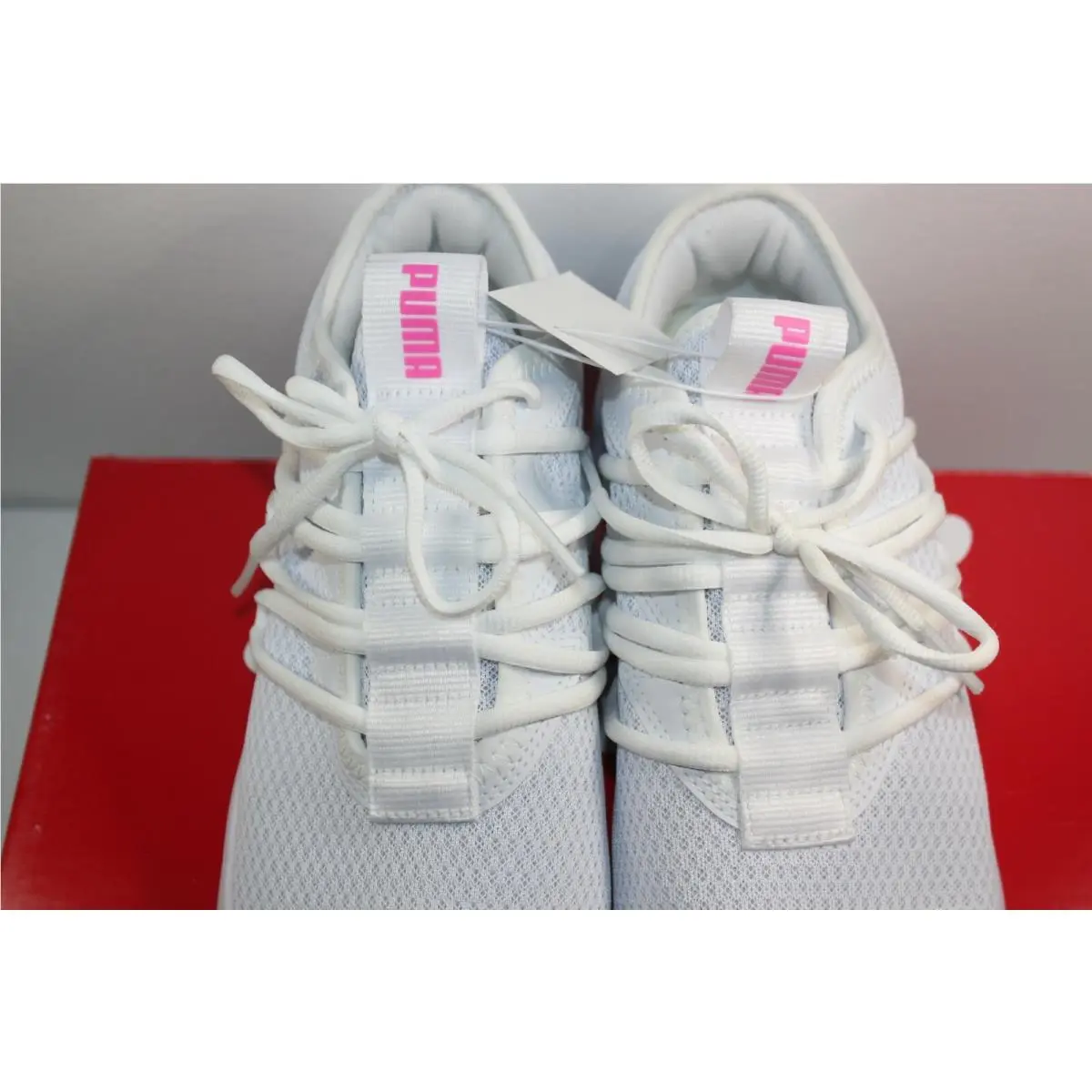Puma shoes - PUMA Star Vital - Star Vital - WHITE AND PINK 9