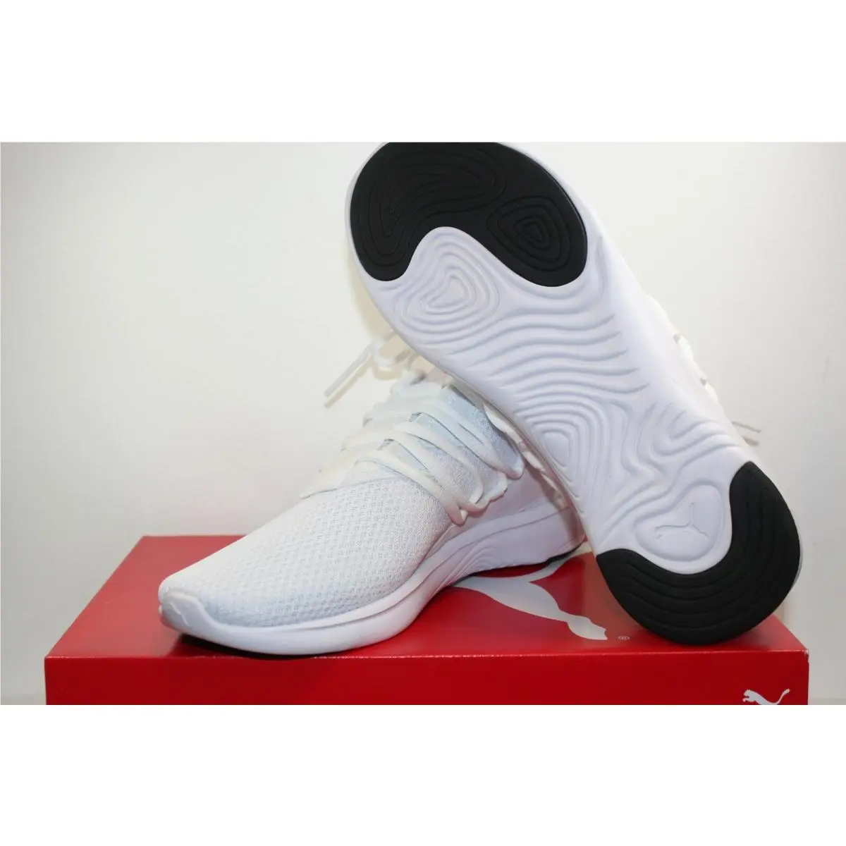 Puma shoes - PUMA Star Vital - Star Vital - WHITE AND PINK 0