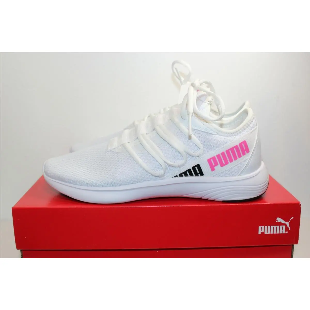 Puma shoes - PUMA Star Vital - Star Vital - WHITE AND PINK 2
