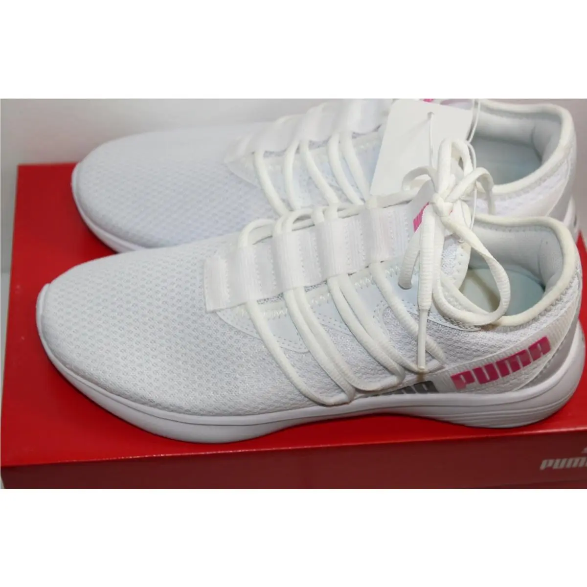 Puma shoes - PUMA Star Vital - Star Vital - WHITE AND PINK 3