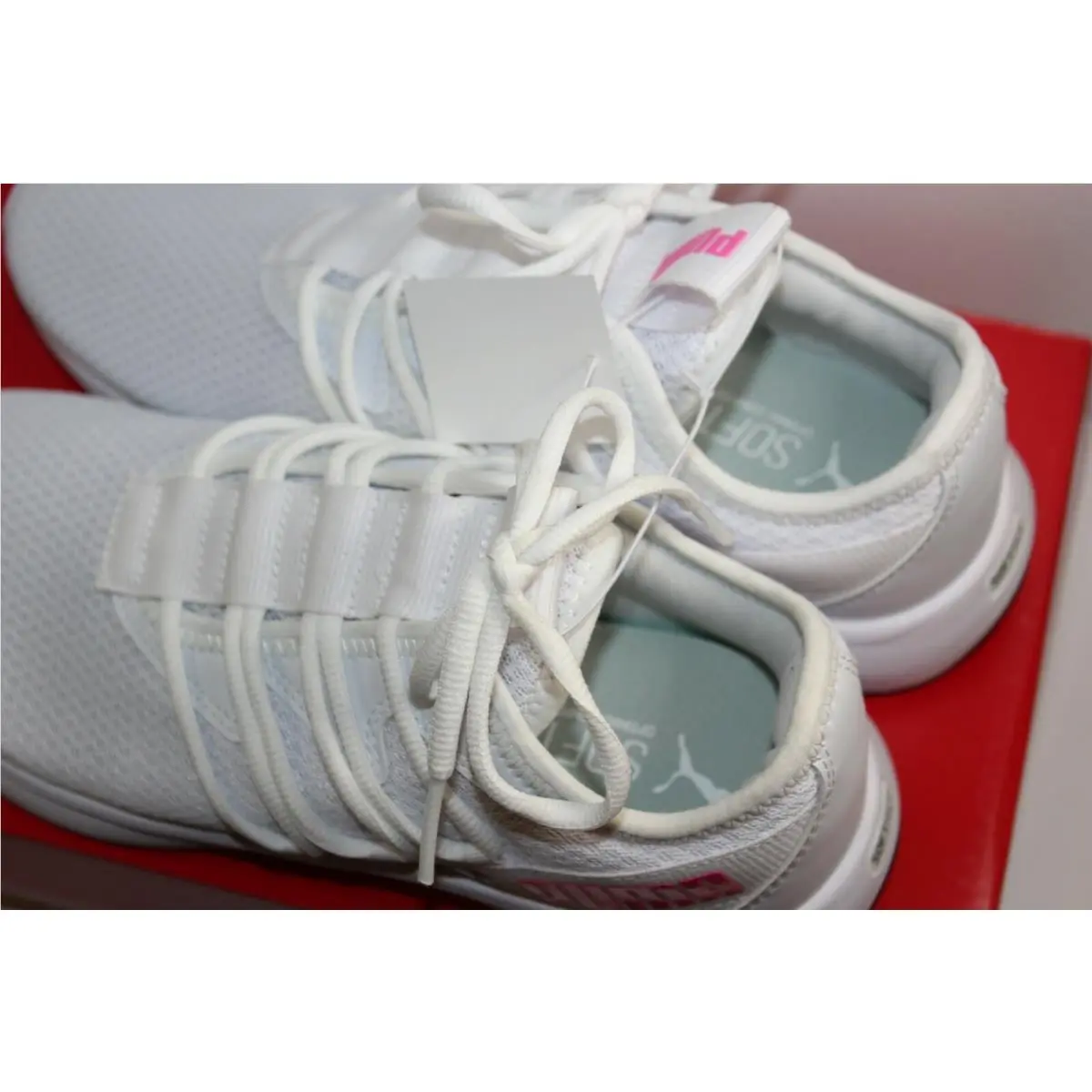Puma shoes - PUMA Star Vital - Star Vital - WHITE AND PINK 5