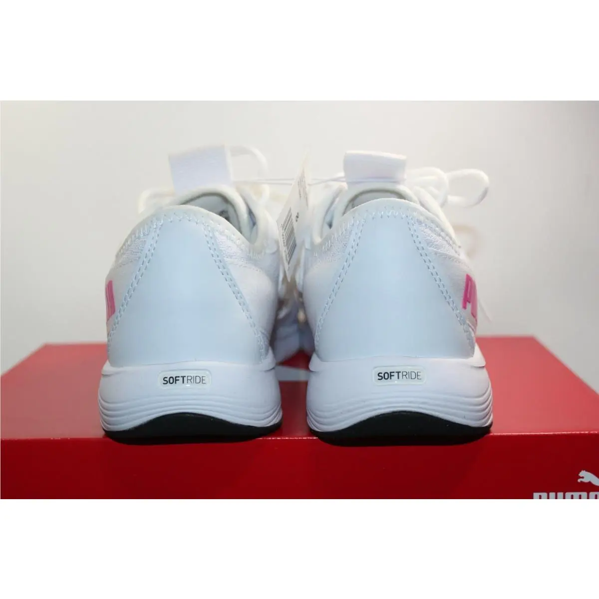 Puma shoes - PUMA Star Vital - Star Vital - WHITE AND PINK 6