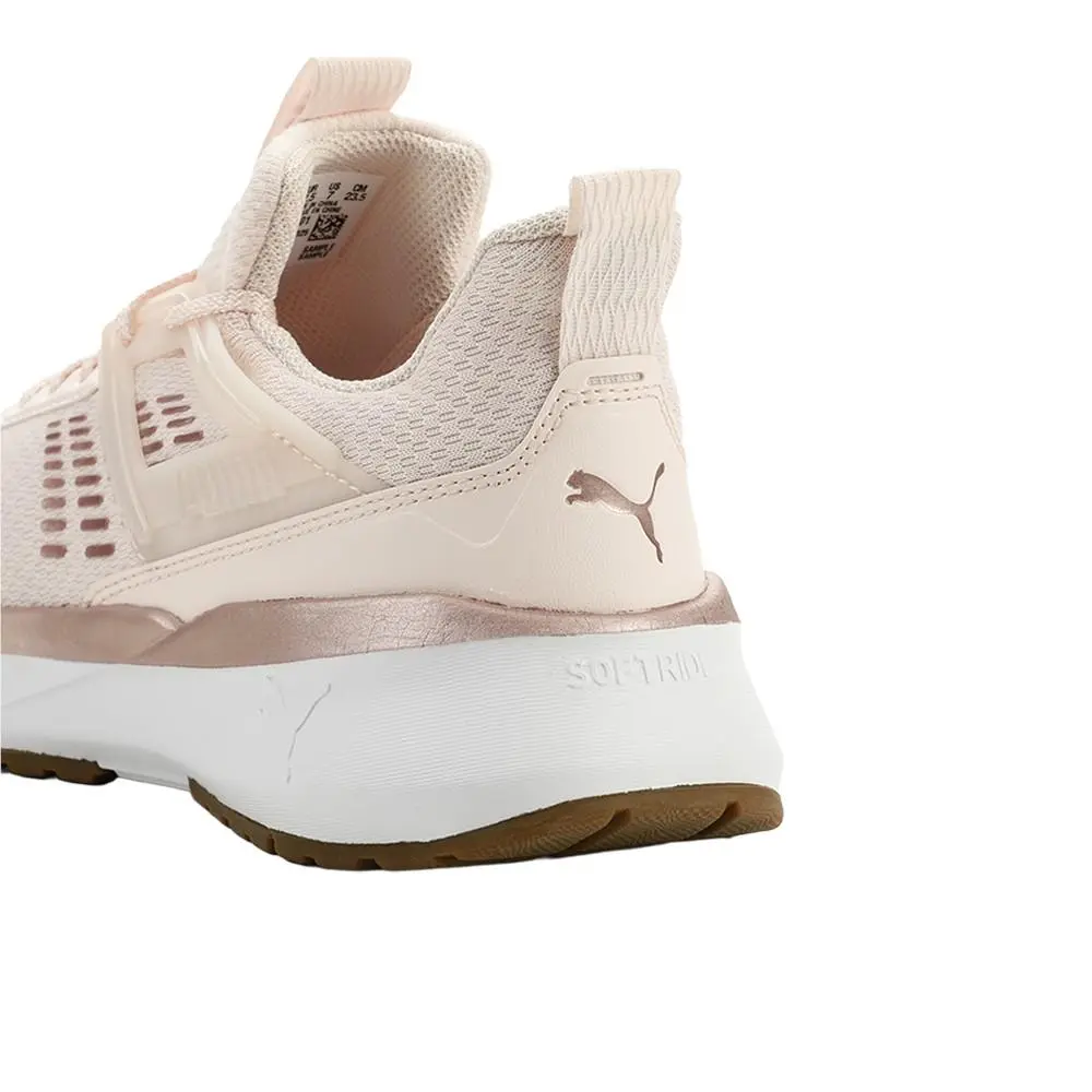 Puma shoes - PUMA Outpace Nu Romantic Lace Up - 40664201 - Pink (UPC: 199259544103) 5