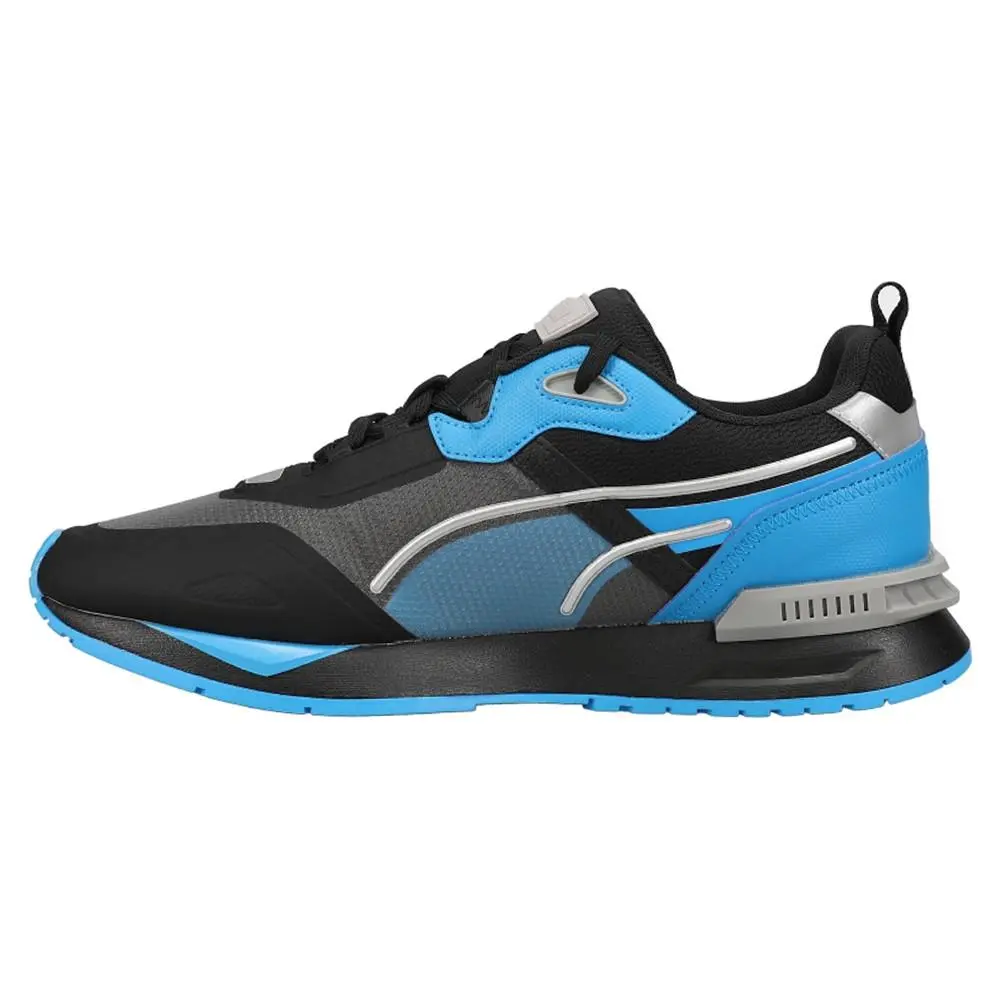 Puma shoes - PUMA Bmw M Motorsport X Mirage Tech Lace Up - 30741902 - Black, Blue (UPC: 195102910149) 1
