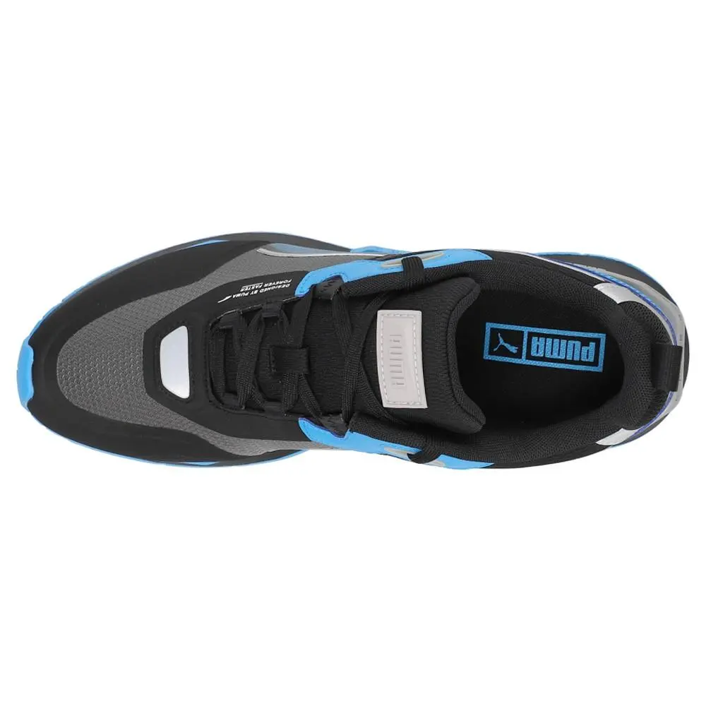Puma shoes - PUMA Bmw M Motorsport X Mirage Tech Lace Up - 30741902 - Black, Blue (UPC: 195102910149) 2