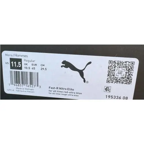 Puma shoes - FastR Nitro Elite - FastR Nitro Elite - Blue 8