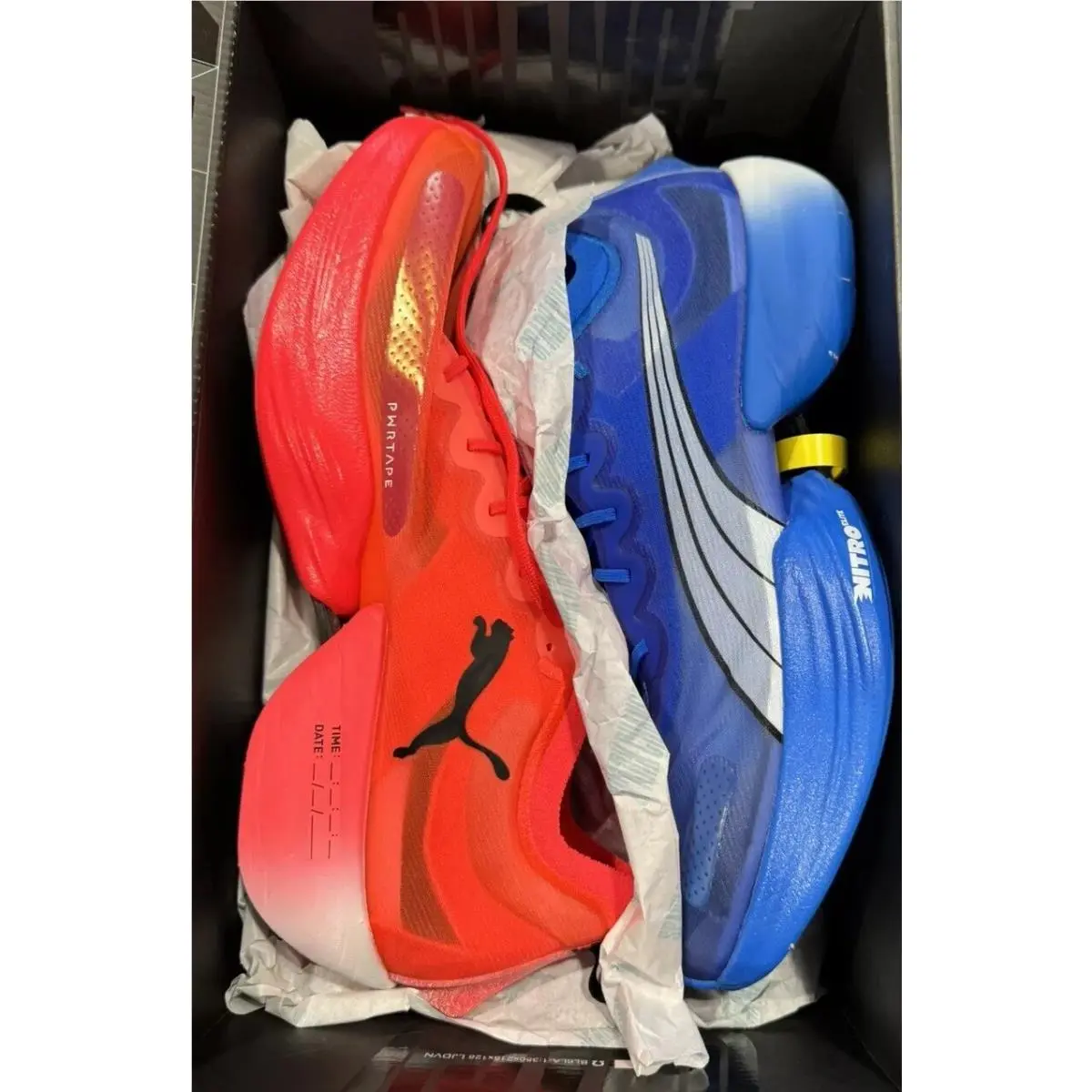 Puma shoes - FastR Nitro Elite - FastR Nitro Elite - Blue 7