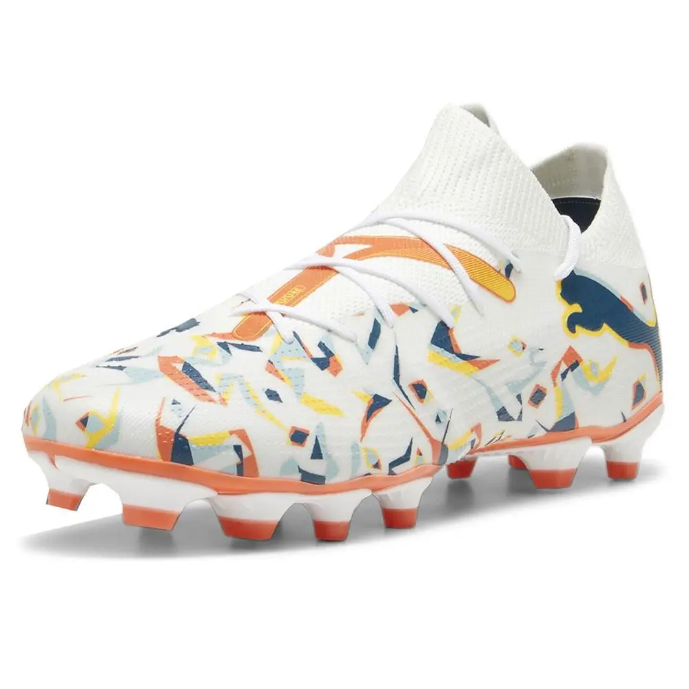 Puma shoes - PUMA Future 7 Match Creativity Firm GroundArtifical Ground Soccer - 10784501 - White (UPC: 196859017792) 0