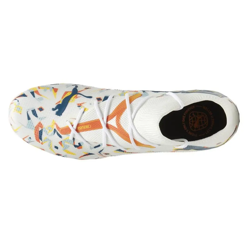 Puma shoes - PUMA Future 7 Match Creativity Firm GroundArtifical Ground Soccer - 10784501 - White (UPC: 196859017792) 2