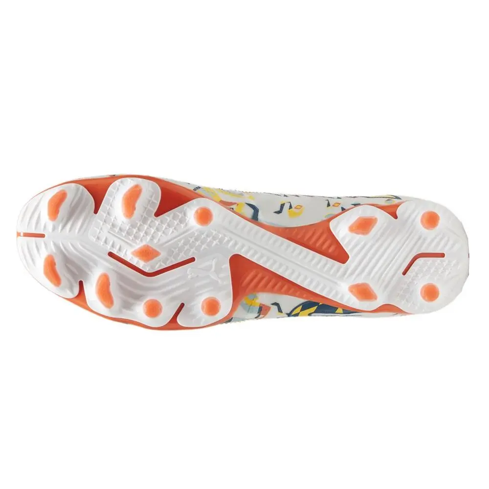 Puma shoes - PUMA Future 7 Match Creativity Firm GroundArtifical Ground Soccer - 10784501 - White (UPC: 196859017792) 3