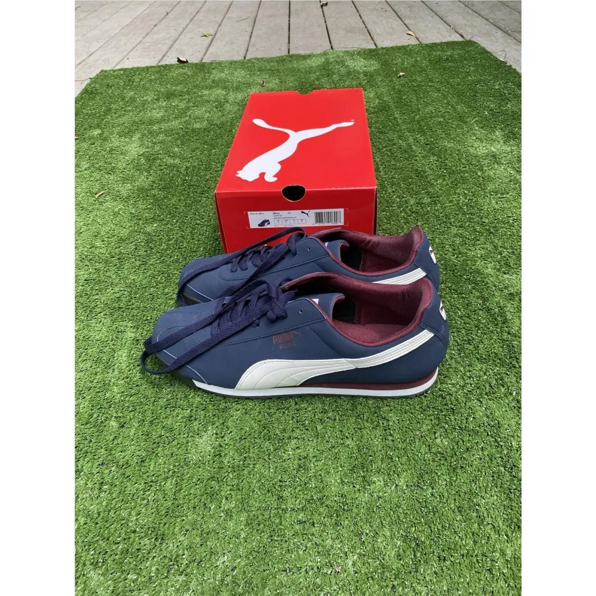 Puma shoes - PUMA Roma - Roma - Multicolor 1