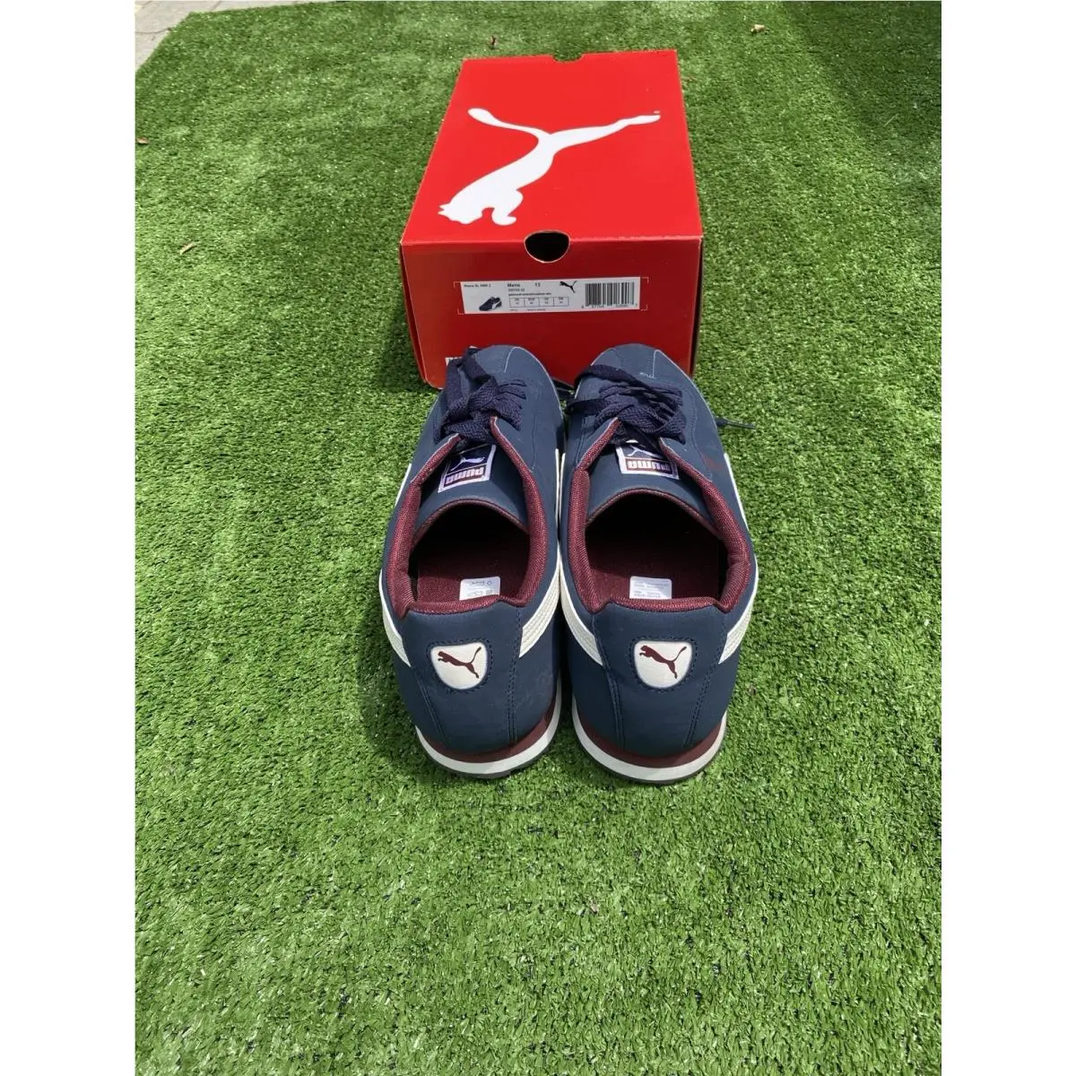 Puma shoes - PUMA Roma - Roma - Multicolor 2