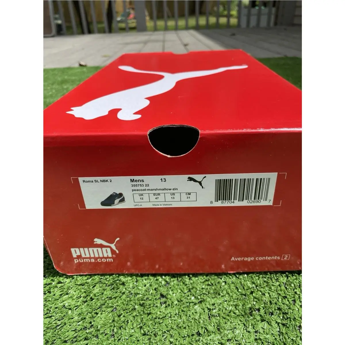 Puma shoes - PUMA Roma - Roma - Multicolor 5