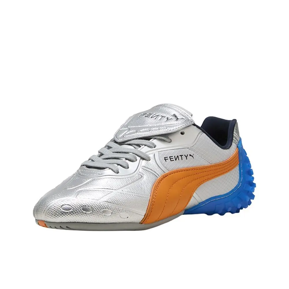 Puma shoes - PUMA Fenty X  Avanti LsX Lace Up - 40480802 - Orange, Silver (UPC: 198555875669) 0