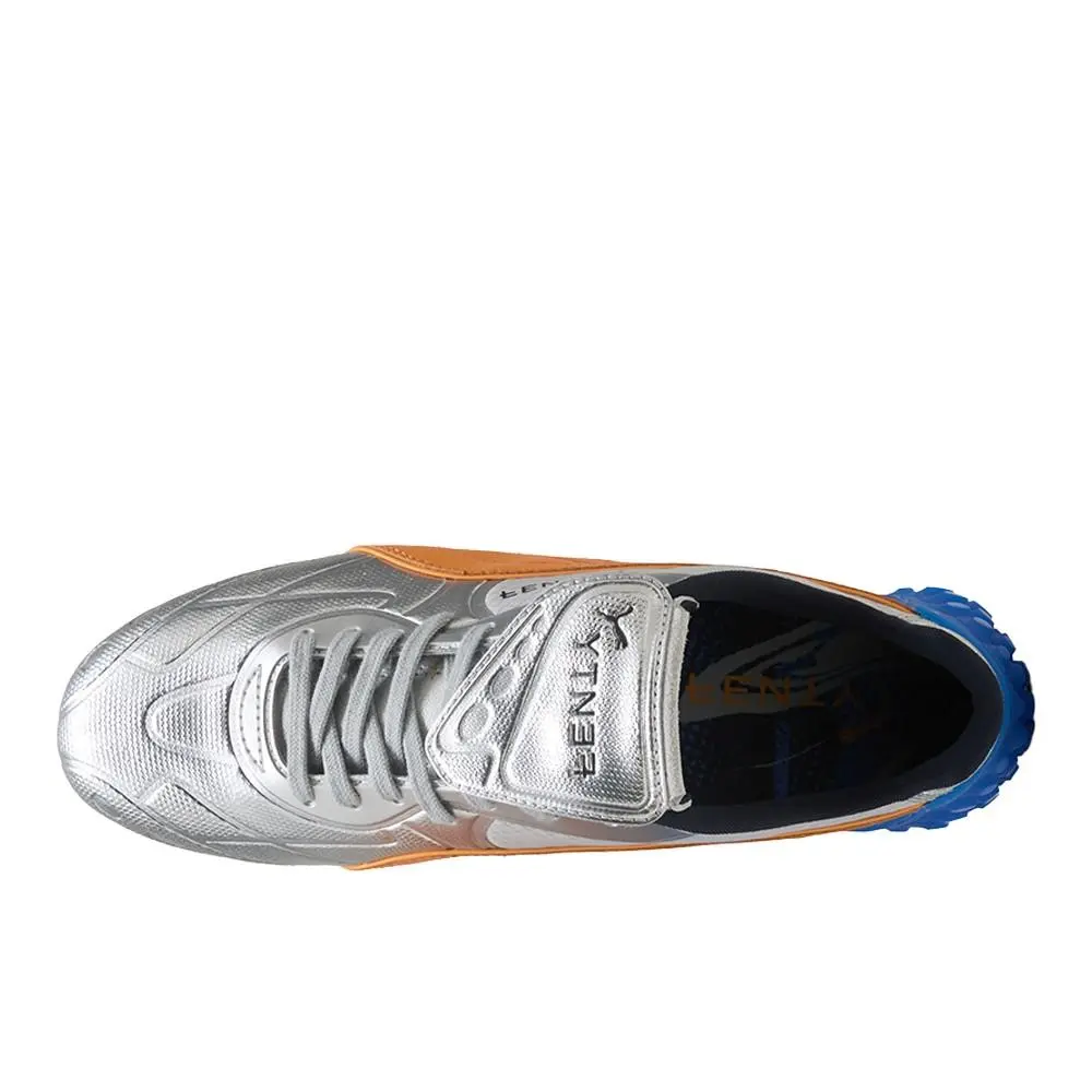 Puma shoes - PUMA Fenty X  Avanti LsX Lace Up - 40480802 - Orange, Silver (UPC: 198555875669) 2