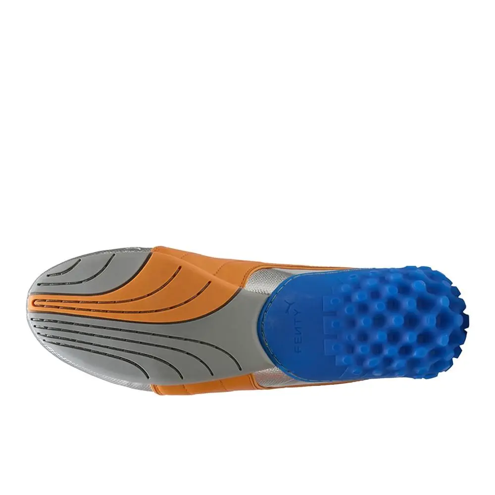 Puma shoes - PUMA Fenty X  Avanti LsX Lace Up - 40480802 - Orange, Silver (UPC: 198555875669) 3