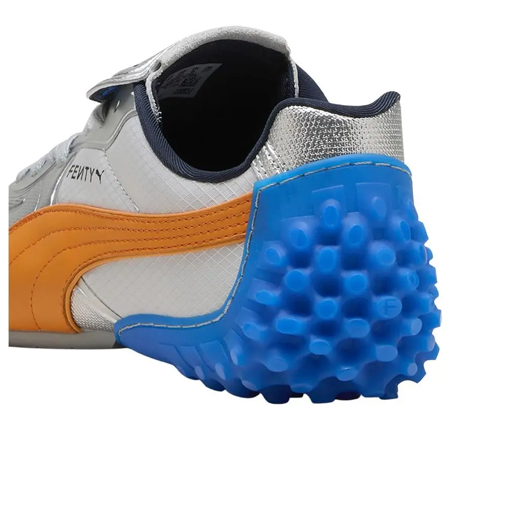 Puma shoes - PUMA Fenty X  Avanti LsX Lace Up - 40480802 - Orange, Silver (UPC: 198555875669) 5