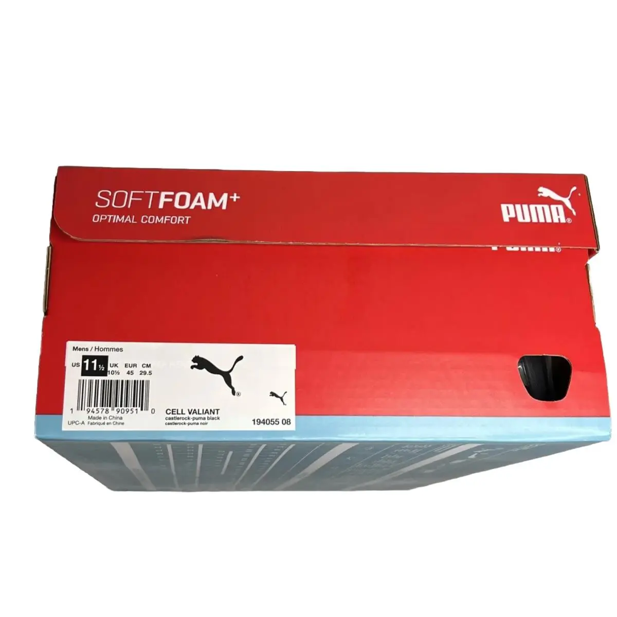 Puma shoes - PUMA CELL Valiant - CELL Valiant - Gray 2