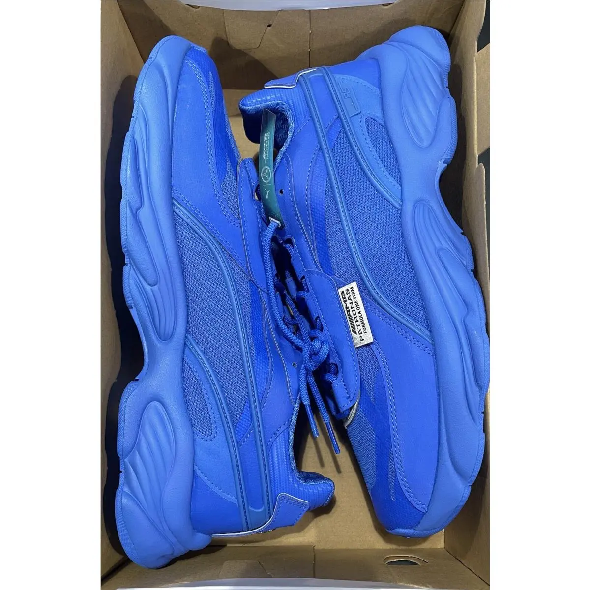 Puma shoes - RS Connect - Connect - Blue 4