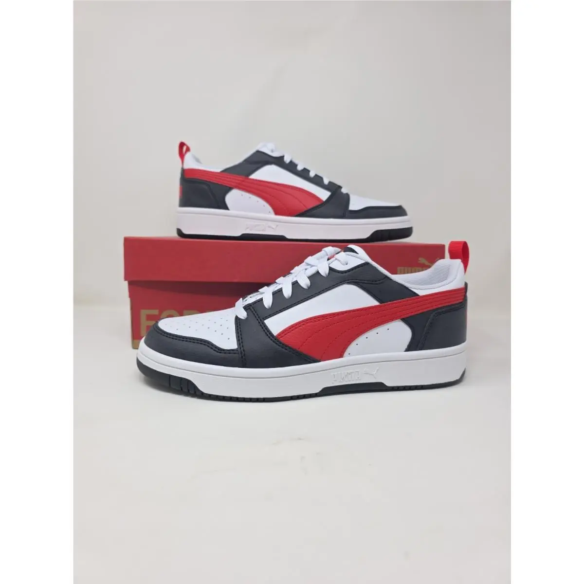 Puma shoes - PUMA Rebound - Rebound - 392328-04 - Red (UPC: 196856264564) 0
