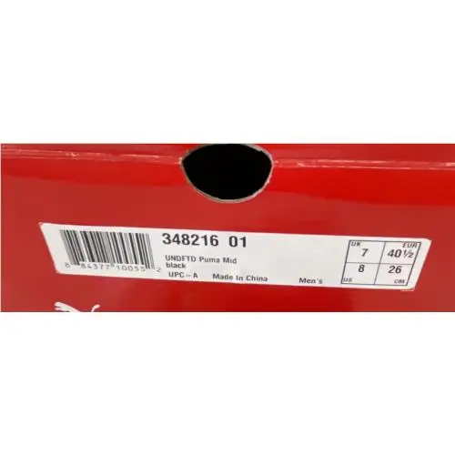 Puma shoes - Puma - 348216-01 - Black (UPC: 884377100552) 9