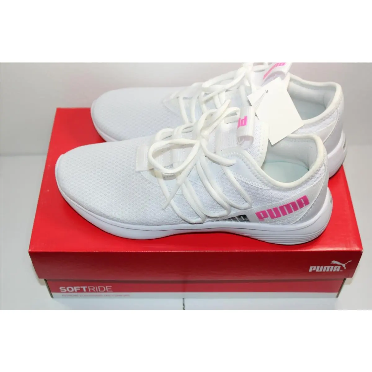 Puma shoes - PUMA Star Vital - Star Vital - WHITE AND PINK 10