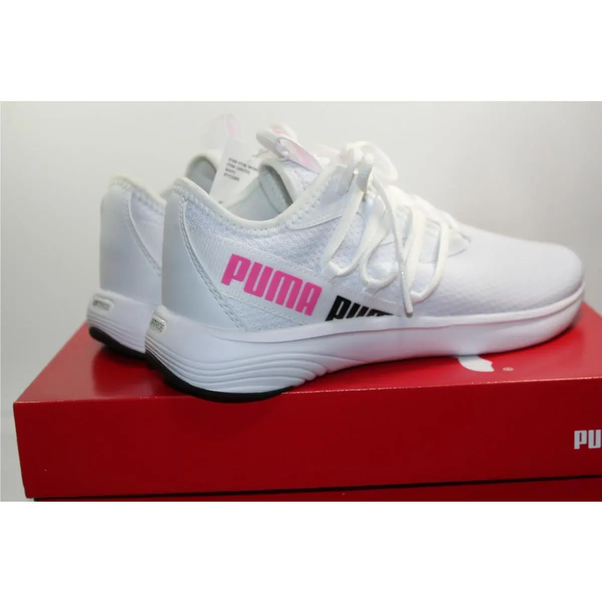 Puma shoes - PUMA Star Vital - Star Vital - WHITE AND PINK 7