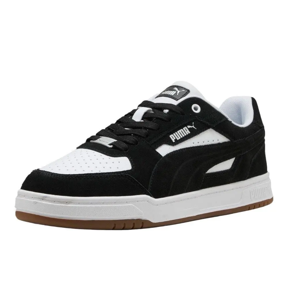 Men’s Size 9 Black Silver White Caven Iii Plus Sneaker Shoe by Puma