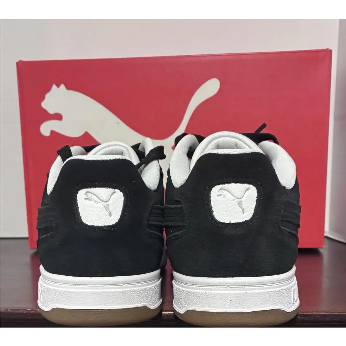 Puma shoes - PUMA Caven - Caven - 40449101 - Black/Silver/White (UPC: 0198556568263) 5
