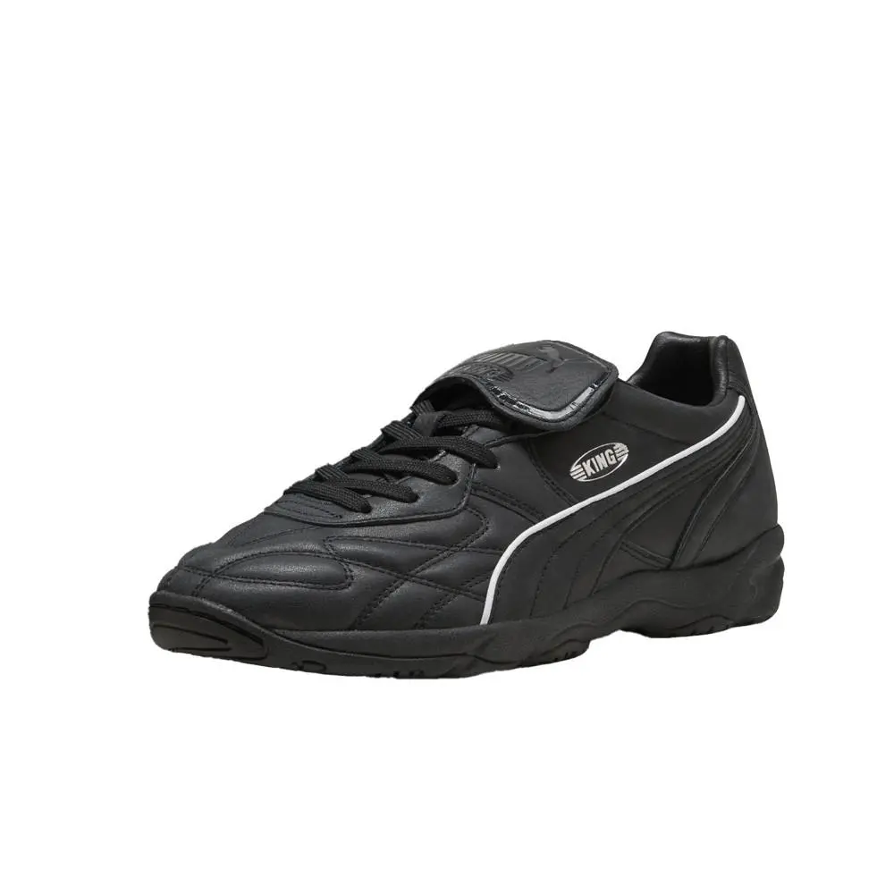 Puma shoes - PUMA King Indoor Premium Lace Up - 40436302 - Black (UPC: 198551731587) 0