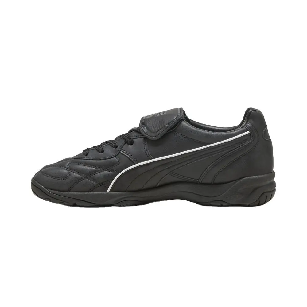 Puma shoes - PUMA King Indoor Premium Lace Up - 40436302 - Black (UPC: 198551731587) 1