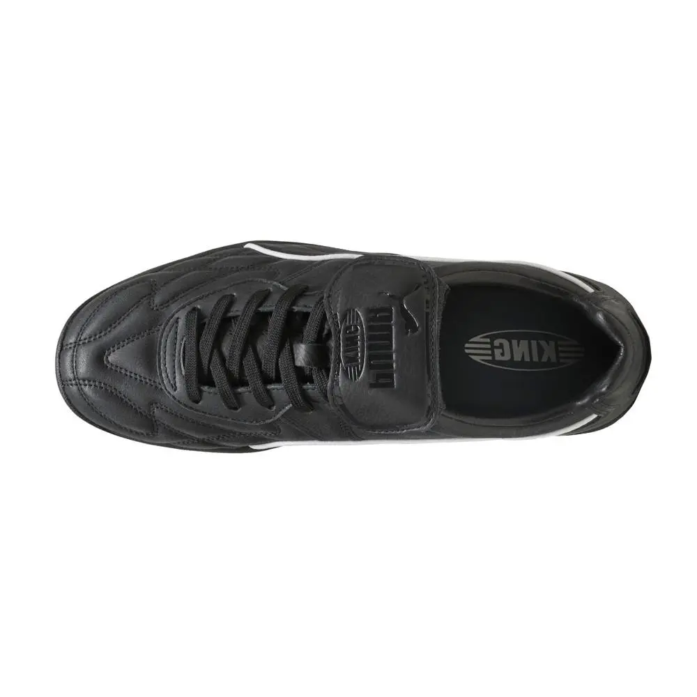 Puma shoes - PUMA King Indoor Premium Lace Up - 40436302 - Black (UPC: 198551731587) 2
