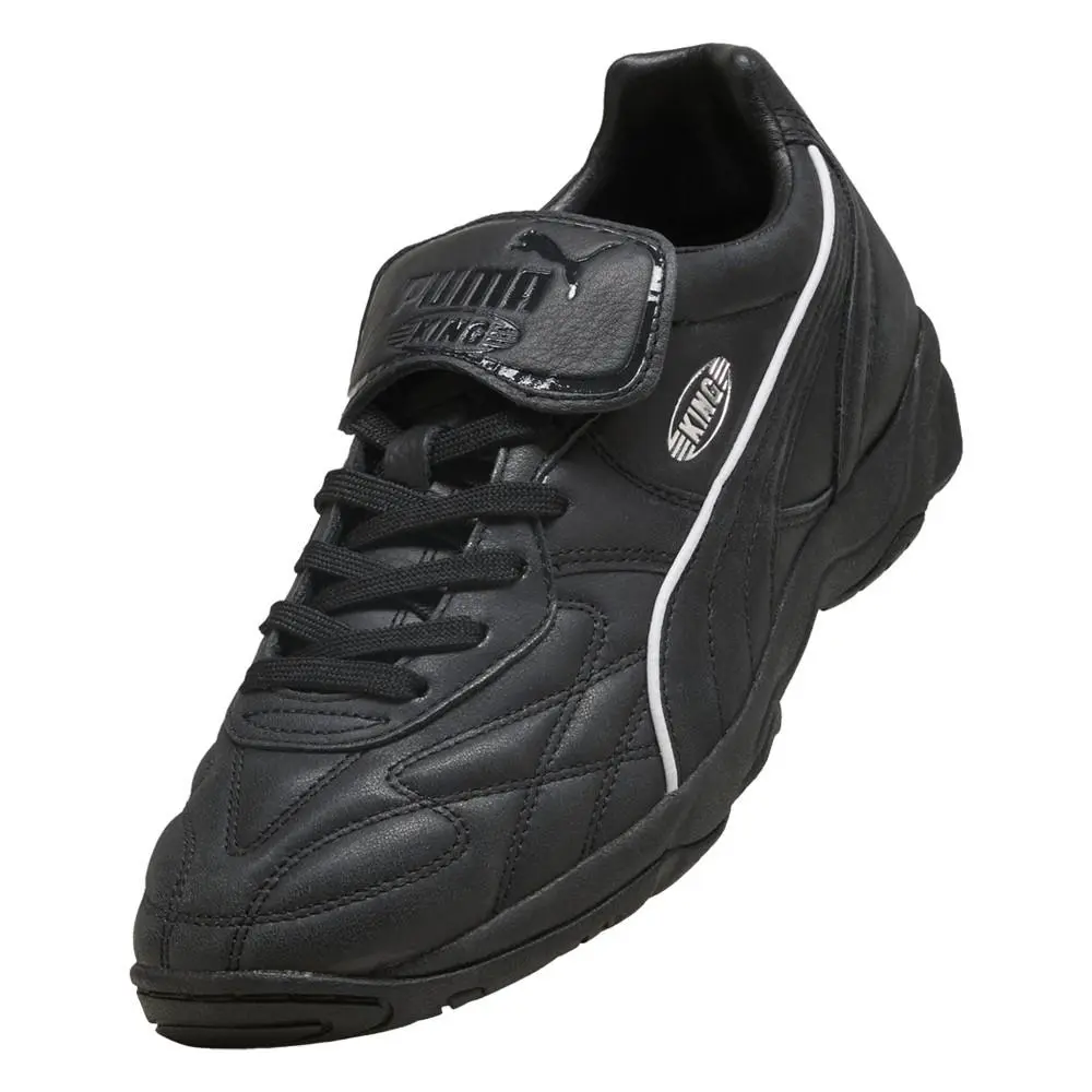 Puma shoes - PUMA King Indoor Premium Lace Up - 40436302 - Black (UPC: 198551731587) 4