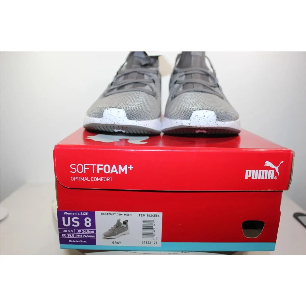 Puma shoes - Comfort Plus - Comfort Plus - Gray 8