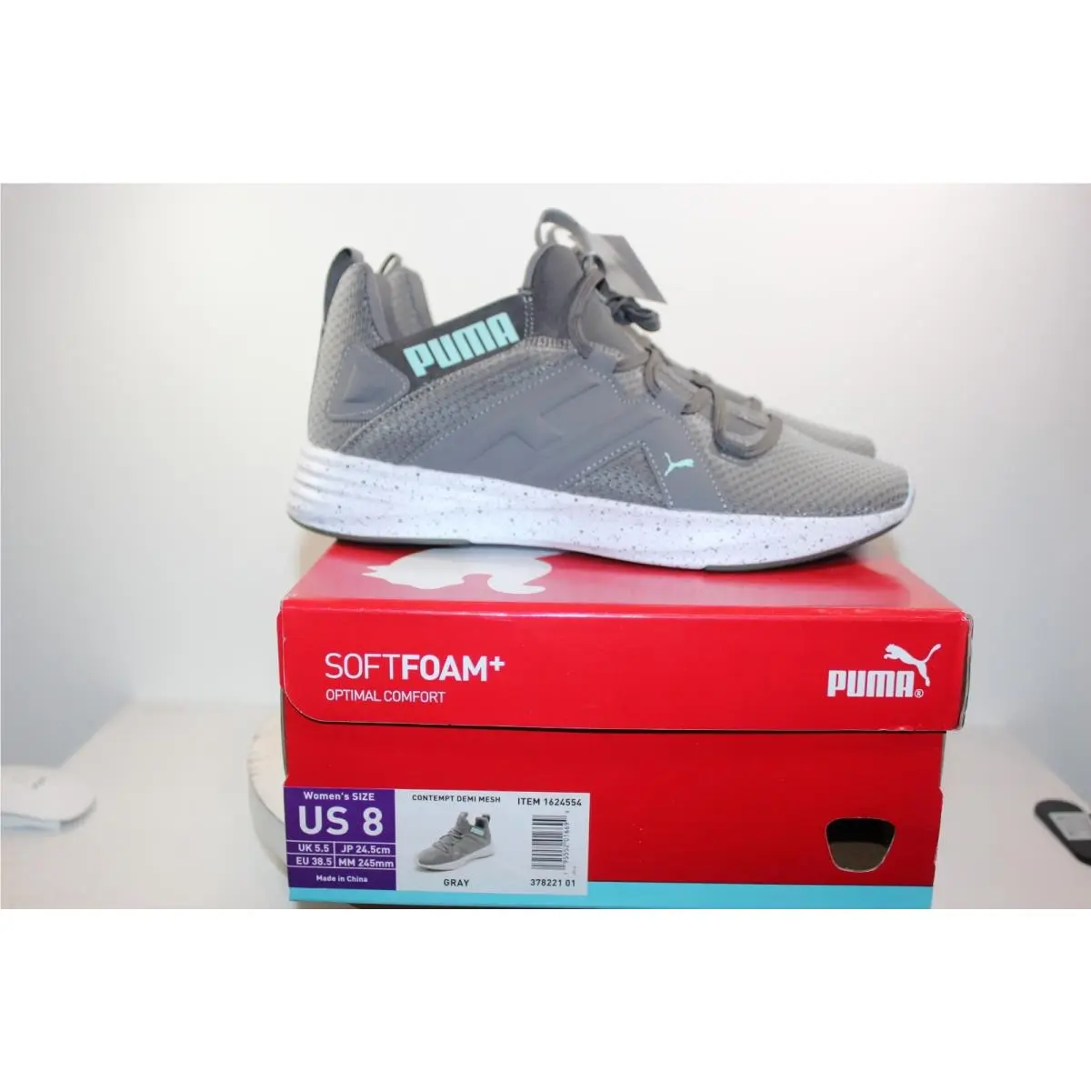 Puma shoes - Comfort Plus - Comfort Plus - Gray 7
